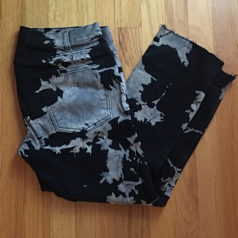 🚫SOLD🚫 Current/Elliott  |  moto skinny in cloud